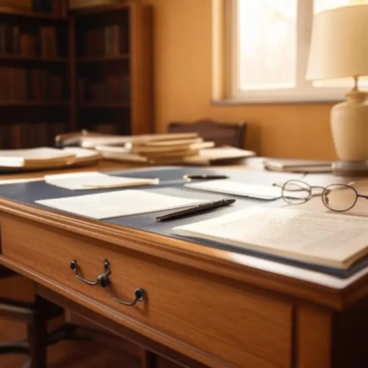 Polska biurko pisarza