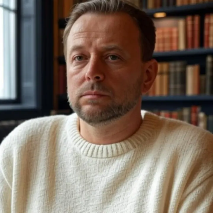 Portret Wisławy Szymborskiej - laureatkę Nagrody Nobla