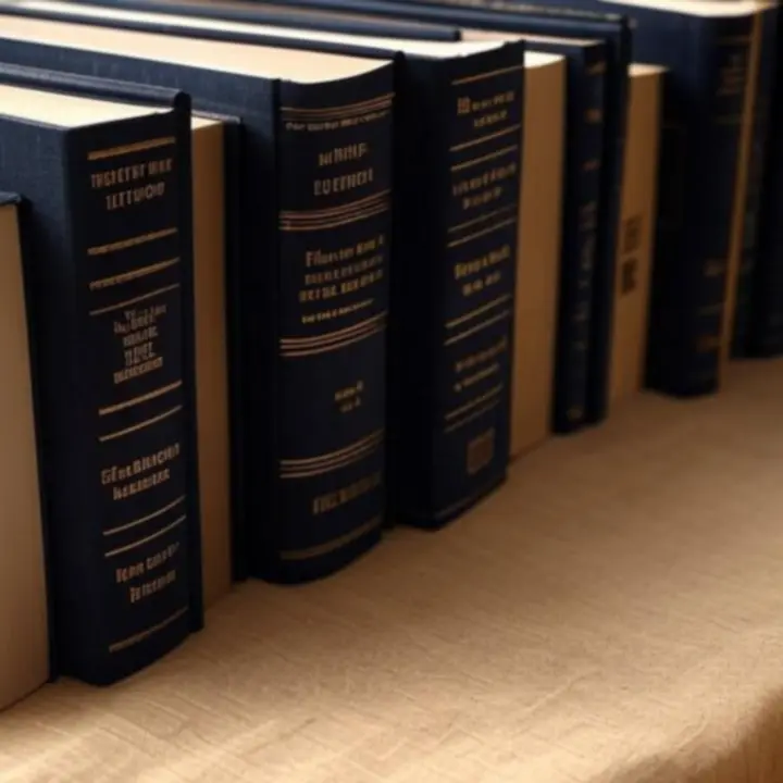 Ekspozycja fikcji dla klubu książkowego