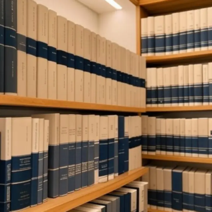 Półka z książkami non-fiction