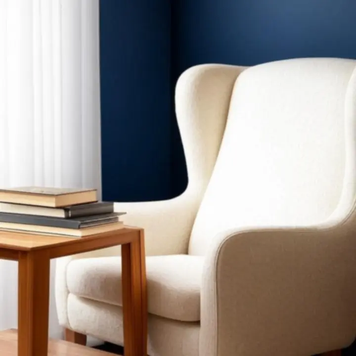 Współczesny zakątek do czytania